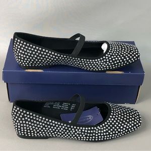 Scoop Women’s Studded Mary Jane Flats Size 10